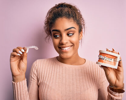 Are Invisible Braces Better Than Metal Ones?